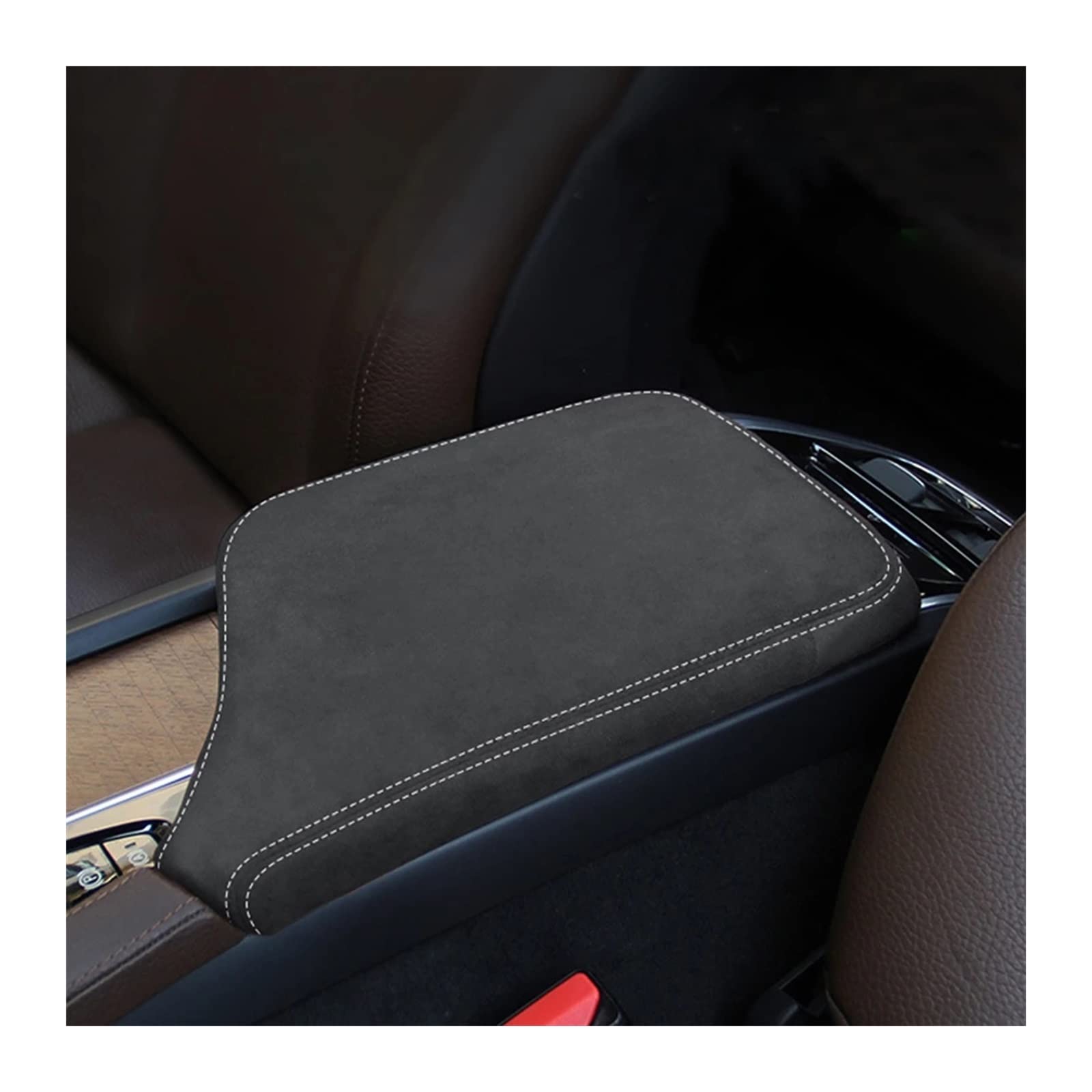 Amazon.co.jp: Hyhaizs 1 個の車のアームレストマットボルボ 用XC60